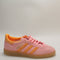 adidas Handball Spezial Trainers Glow Pink Flash Orange Gum Uk Size 5.5