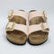 Womens BIRKENSTOCK Arizona Big Buckle Sandals Light Rose Bf