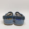 Womens Birkenstock Lutry Clogs Elemental Blue