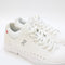 On Running The Roger Advantage All White F Uk Size 3.5