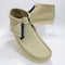 Mens Clarks Original Wallabee Boots Gtx Maple Suede
