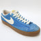 Nike Blazer Low Photo Blue Sail Gum Medium Brown Black Uk Size 6