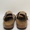 Mens Birkenstock Arizona Two Strap Taupe Suede Uk Size 7.5