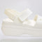 Womens Crocs Soho Y Strap Sandals Chalk