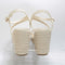 Womens Office Holland  W  Strappy Espadrille Wedge Off White