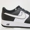Nike Air Force 1 Low Trainers Black White Black - UK Size 8