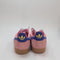 adidas Gazelle Trainers Semi Pink Spark Lucid Blue Pure Sulfur Uk Size 4.5