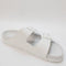 Womens Birkenstock Arizona Two Strap Exquisite White Uk Size 5.5