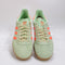 adidas Gazelle Trainers Semi Green Spark Solar Orange Gum