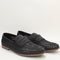 Mens Office Crown Woven Loafers Black Uk Size 7