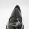 Womens Vagabond Shoemakers Amina Loafers Black Patent Leather Uk Size 8
