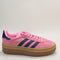 adidas Gazelle Bold W Pink Glow Victory Blue Gum Uk Size 4 - OFFCUTS SHOES by OFFICE