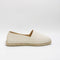 Womens Gaimo For Office Camping Slip On Cream Canvas