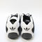 adidas Adiracer Lo Trainers Core Black White Silver Metallic Uk Size 4.5