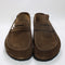 Mens BIRKENSTOCK Naples Wrapped Loafers Carafe Brown