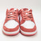 Nike Dunk Low Trainers White Teram Red Dragon Red