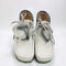 Mens Clarks Original Wallabee Boots White Leather