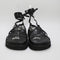 Womens Office Summarise Multistrap Sandals Black