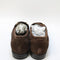 Womens Office Fountain Snaffle Trim Loafers Brown Suede Uk Size 6