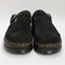 Womens Dr. Martens Zebzag Mule Black Suede