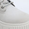 Womens Timberland Greyfield Leather Boots Light Grey Nubuck Uk Size 5