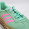 adidas Gazelle Bold W Pulse Mint Sreaming Pink Gum M2 Uk Size 4.5
