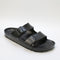 Odd sizes - Womens Birkenstock Arizona Two Strap Black Eva Uk Sizes Right 7 EU 40/Left 7.5 EU 41