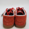 adidas Gazelle Lo Pro Trainers Red White Gum Uk Size 6.5