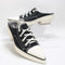 Womens Converse Chuck 70 De Luxe Heel Mules Black Egret White