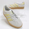 adidas Gazelle Indoor Trainers Grey One Power Yellow Gum