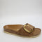 Womens Birkenstock Madrid Big Buckle Cognac Uk Size 5.5