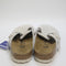 Womens Birkenstock Boston Clogs Antique White Suede Uk Size 4