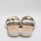 Womens Office Sophia Floral Corsage Slides Off White