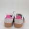 adidas Sambae Trainers White Night Indigo Pink Gum Uk Size 5