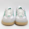 Mens adidas Samba Mn White Green Gum