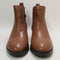 Womens Office Avatar Clean Sole Chelsea Boots Tan Leather Uk Size 8
