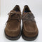 Mens BIRKENSTOCK Highwood Moc Lace Low Shoes Carafe Suede