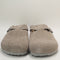 Mens Birkenstock Boston Clogs Stone Coin Uk Size 9.5