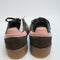 adidas Sambae Trainers Dark Brown Wonder Mauve Gum Uk Size 8