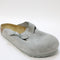 Mens Birkenstock Boston Clogs Pure Sage Uk Size 8