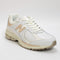 New Balance 2002 Bright White Offwhite Nude Trainers