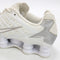 Nike Shox Tl White White Metallic Silver Max Orange Uk Size 6