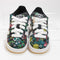 Kids adidas Campus Kids Trainers Black Gold Liberty