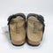 Womens BIRKENSTOCK Arizona Two Strap Sandals Leopard Black