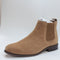 Mens Office Berkley Chelsea Boots Tan Suede Uk Size 7