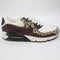 Womens Nike Air Max 90 Trainers Sail Burgundy Crush Velvet Brown Uk Size 8.5