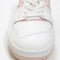 Odd sizes - New Balance BB550 White Pink White Uk Sizes Right 6/Left 5