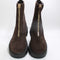 Womens Office Atticus Front Zip Chunky Boots Brown Suede Uk Size 5