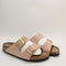 Womens Birkenstock Arizona Two Strap Light Rose Uk Size 5