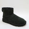 Womens Ugg Classic Mini Ii Black Suede Uk Size 3